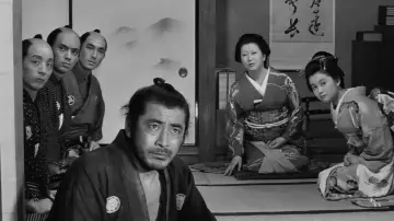 Zasłona do filmu "Sanjuro - Samuraj znikąd" #1364492