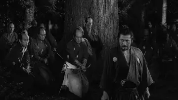 Zasłona do filmu "Sanjuro - Samuraj znikąd" #1647409