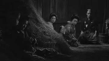 Zasłona do filmu "Sanjuro - Samuraj znikąd" #1647412