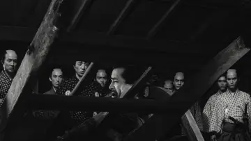Zasłona do filmu "Sanjuro - Samuraj znikąd" #1647414