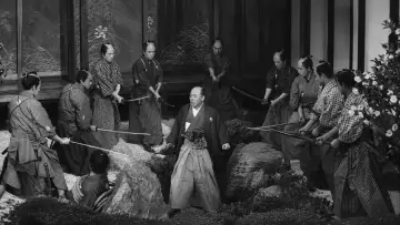 Zasłona do filmu "Sanjuro - Samuraj znikąd" #1647416