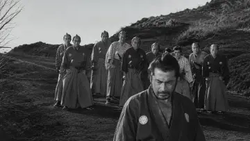 Zasłona do filmu "Sanjuro - Samuraj znikąd" #1647424