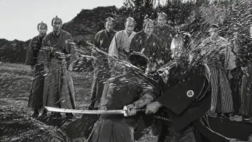Zasłona do filmu "Sanjuro - Samuraj znikąd" #1647427