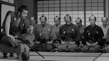 Zasłona do filmu "Sanjuro - Samuraj znikąd" #181696
