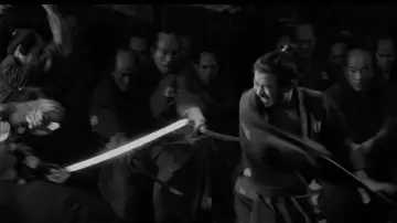 Zasłona do filmu "Sanjuro - Samuraj znikąd" #752010