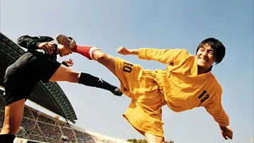 Zasłona do filmu "Shaolin Soccer" #240660