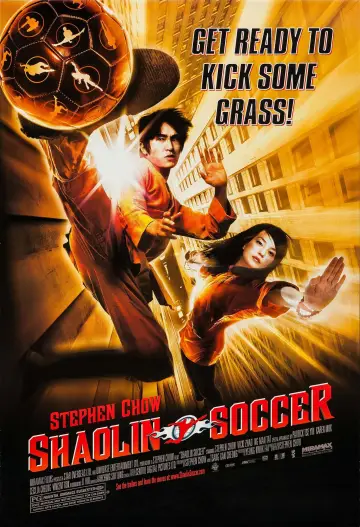 Plakat do filmu "Shaolin Soccer" #38263