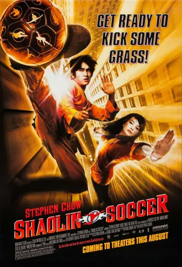 Plakat do filmu "Shaolin Soccer" #38264