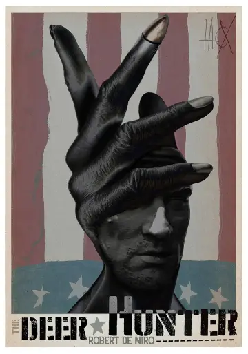 Plakat do filmu "Łowca jeleni" #1530683