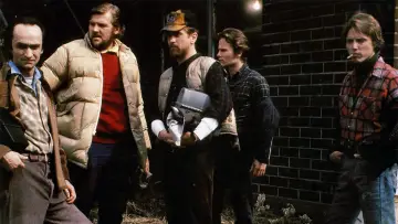 Zasłona do filmu "Łowca jeleni" #179984