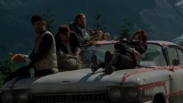 Zasłona do filmu "Łowca jeleni" #649454