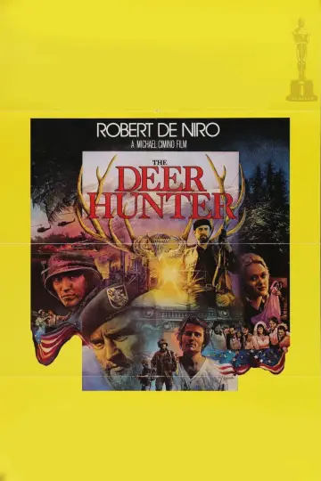Plakat do filmu "Łowca jeleni" #649461