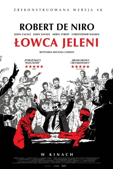 Plakat do filmu "Łowca jeleni" #649481