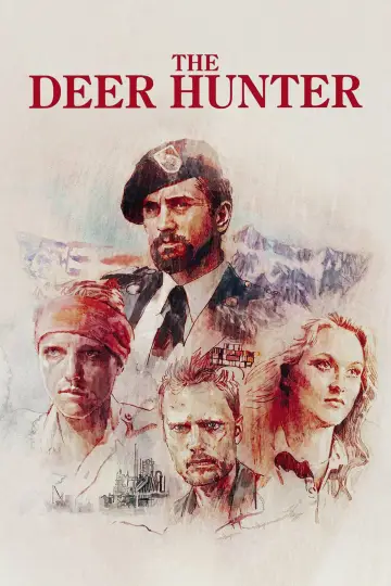 Plakat do filmu "Łowca jeleni" #88474
