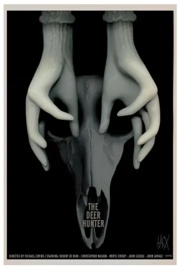 Plakat do filmu "Łowca jeleni" #88477