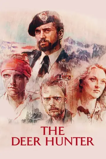 Plakat do filmu "Łowca jeleni" #88478