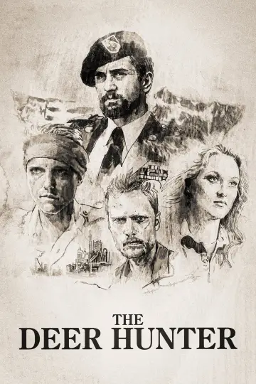 Plakat do filmu "Łowca jeleni" #88480