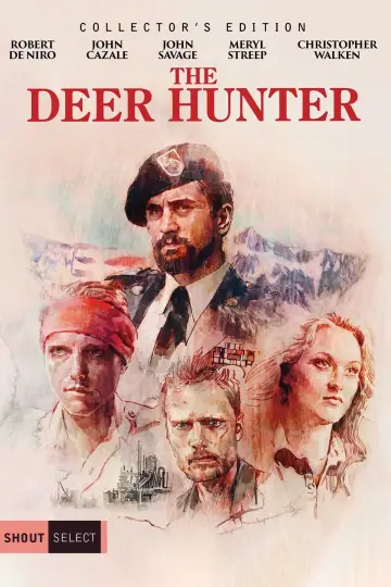 Plakat do filmu "Łowca jeleni" #88481