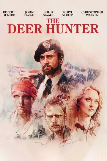 Plakat do filmu "Łowca jeleni" #88483