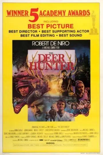 Plakat do filmu "Łowca jeleni" #88502