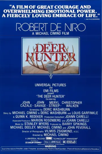 Plakat do filmu "Łowca jeleni" #88503