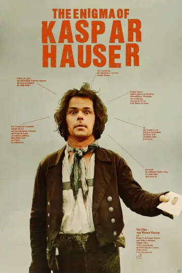 Plakat do filmu "Zagadka Kaspara Hausera" #1094007