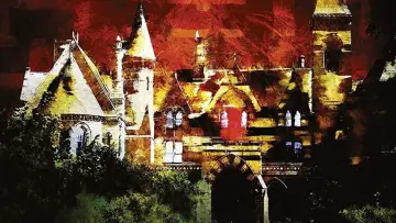 Zasłona do filmu "Nawiedzony Dom" #903567