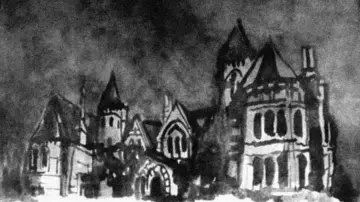 Zasłona do filmu "Nawiedzony Dom" #903568