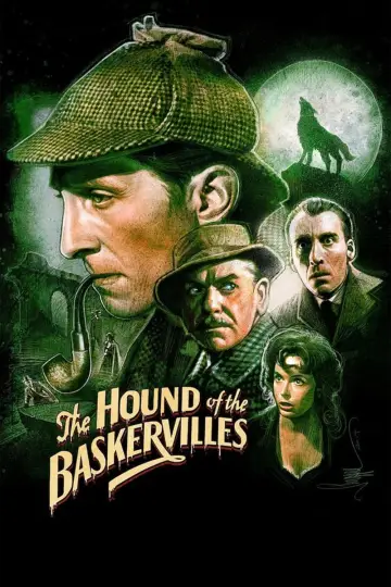 Plakat do filmu "Pies Baskerville