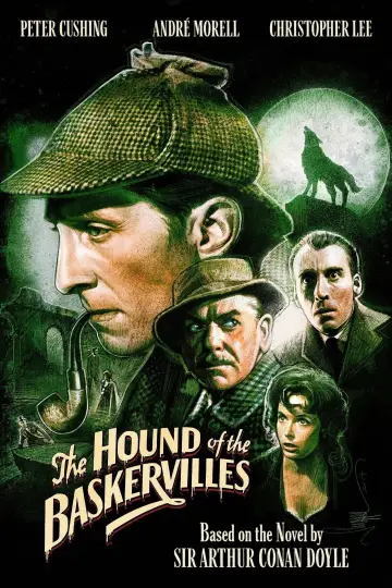 Plakat do filmu "Pies Baskerville