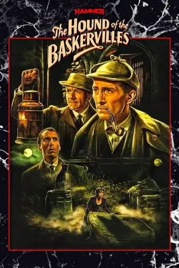 Plakat do filmu "Pies Baskerville