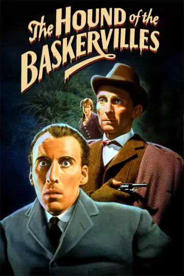 Plakat do filmu "Pies Baskerville