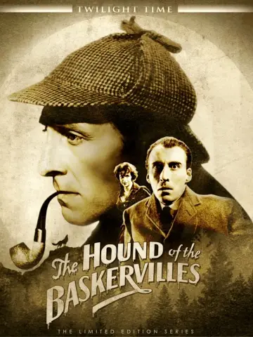Plakat do filmu "Pies Baskerville