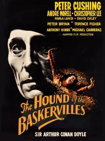 Plakat do filmu "Pies Baskerville