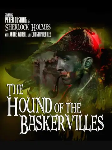 Plakat do filmu "Pies Baskerville
