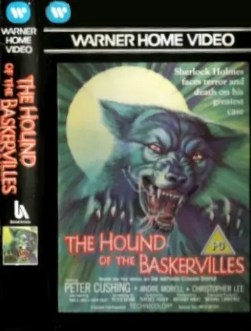 Plakat do filmu "Pies Baskerville