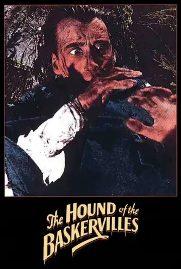 Plakat do filmu "Pies Baskerville
