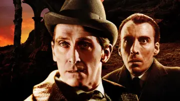 Zasłona do filmu "Pies Baskerville