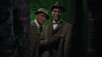 Zasłona do filmu "Pies Baskerville