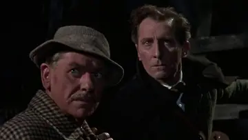 Zasłona do filmu "Pies Baskerville