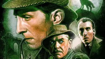 Zasłona do filmu "Pies Baskerville