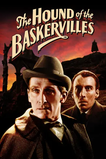 Plakat do filmu "Pies Baskerville