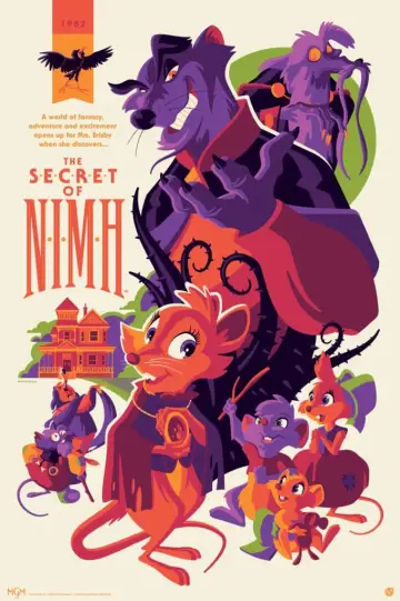 Plakat do filmu "Dzielna pani Brisby" #103511