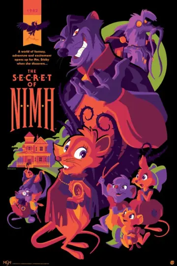Plakat do filmu "Dzielna pani Brisby" #103512