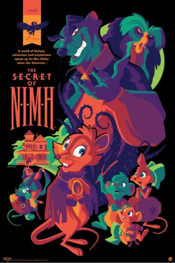 Plakat do filmu "Dzielna pani Brisby" #103513