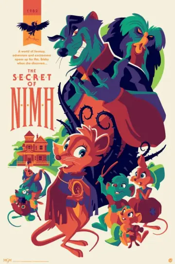 Plakat do filmu "Dzielna pani Brisby" #103514