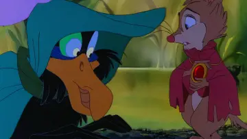 Zasłona do filmu "Dzielna pani Brisby" #1582700