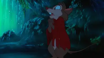Zasłona do filmu "Dzielna pani Brisby" #1582701