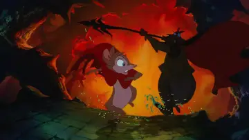 Zasłona do filmu "Dzielna pani Brisby" #1582703