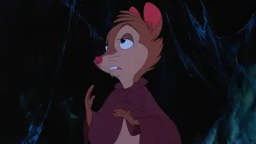 Zasłona do filmu "Dzielna pani Brisby" #1582704